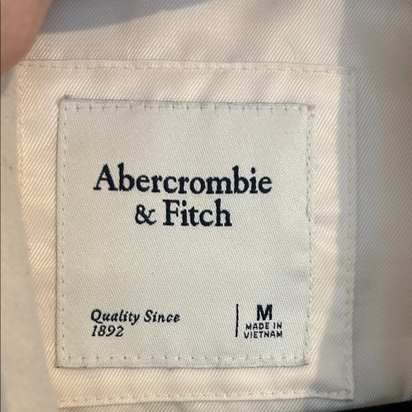 Cream Button-Up Jacket - Picture 3 of 5